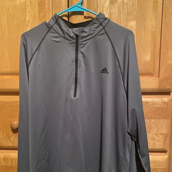 Adidas 3/4 zip up - Picture 1 of 1